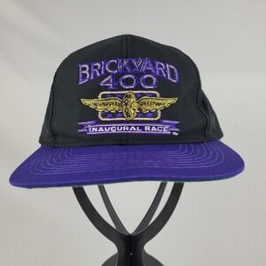 Logo 7 Brickyard 400 Inaugural Race Indianapolis Motor Speedway IMS Snapback Hat